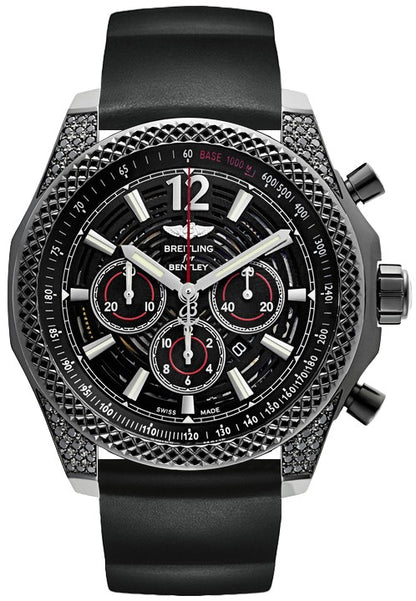 Breitling Bentley Barnato 42 Midnight Carbon M41390AN/BC83-217S