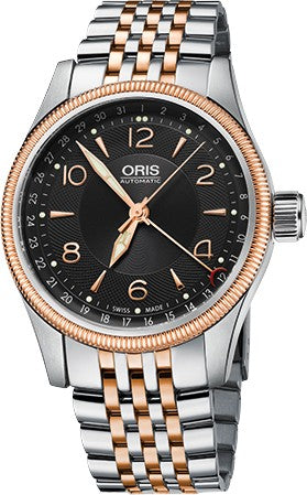 Oris Big Crown Pointer Date 75476794334MB