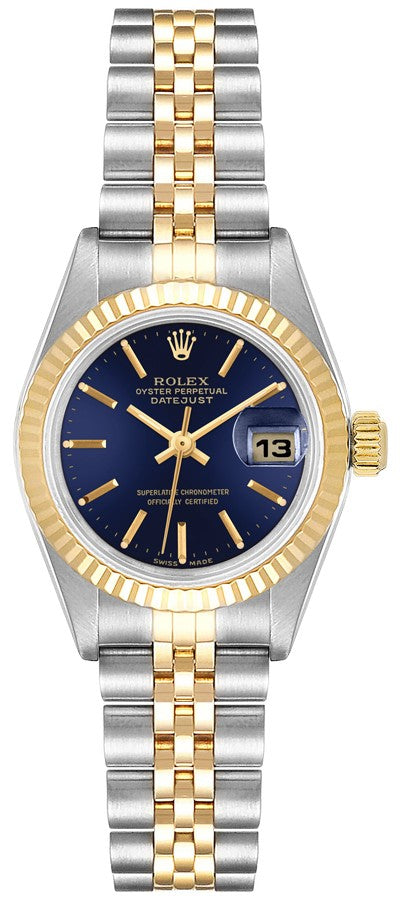 Rolex Lady-Datejust 26 Steel & Yellow Gold 26mm Women's Watch 69173