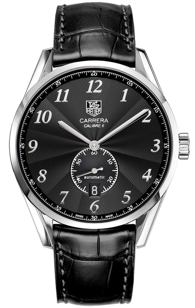 Tag Heuer Carrera Heritage Small Seconds 39mm Men's Watch WAS2110.FC6180