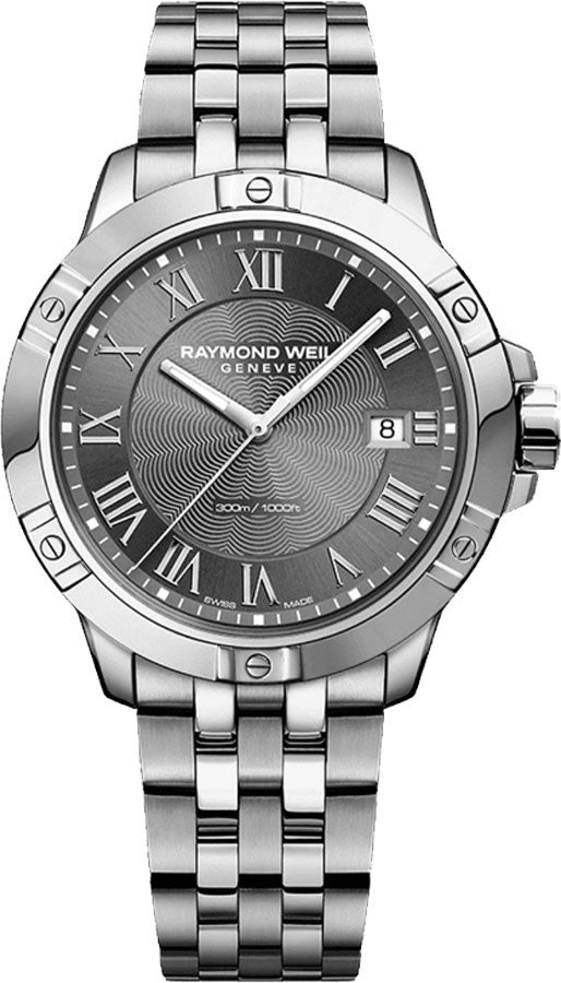 Raymond Weil Tango Stainless Steel Quartz Men's Watch 8160-ST-00608