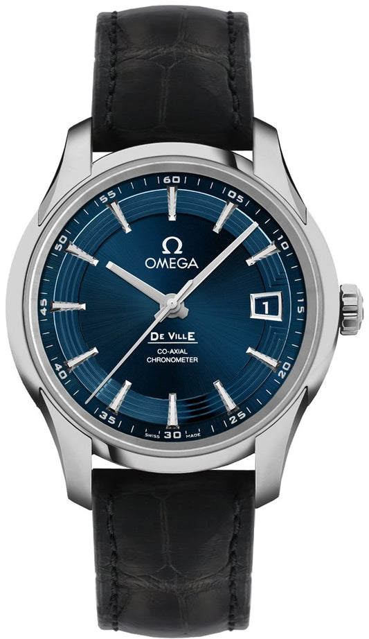 Omega De Ville 41mm Blue Dial Men's Watch 431.33.41.21.03.001