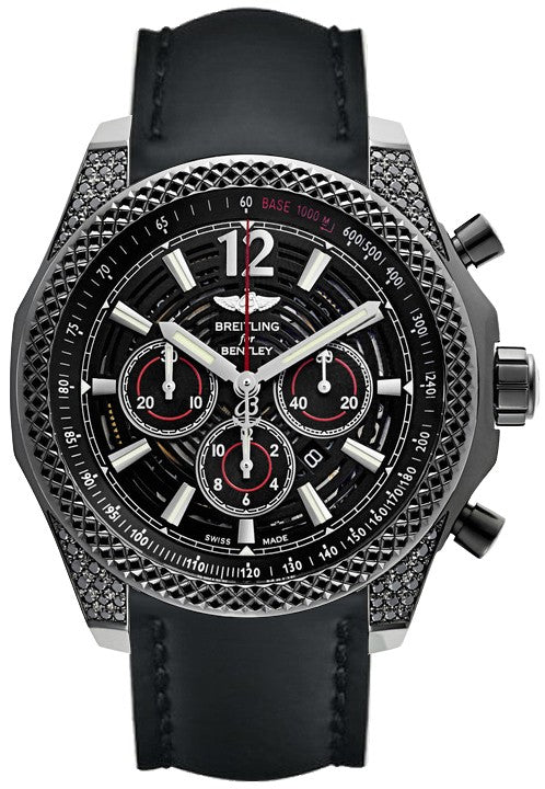 Breitling Bentley Barnato 42 Midnight Carbon M41390AN/BC83-482X