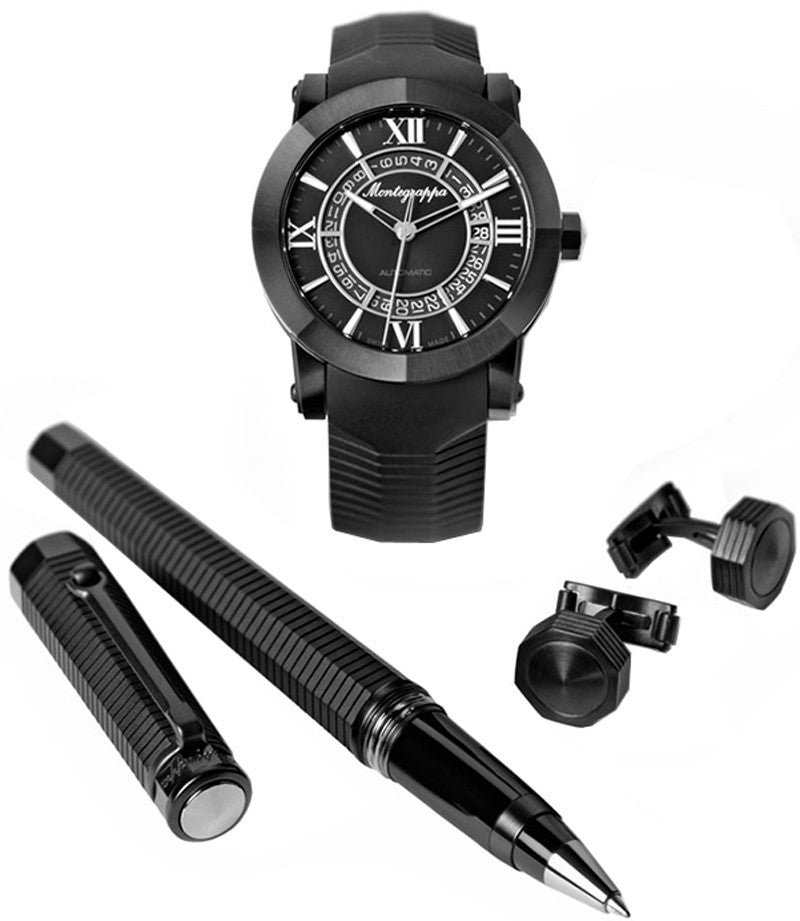 Montegrappa Nero Uno Limited Edition Set IDNLWSBK