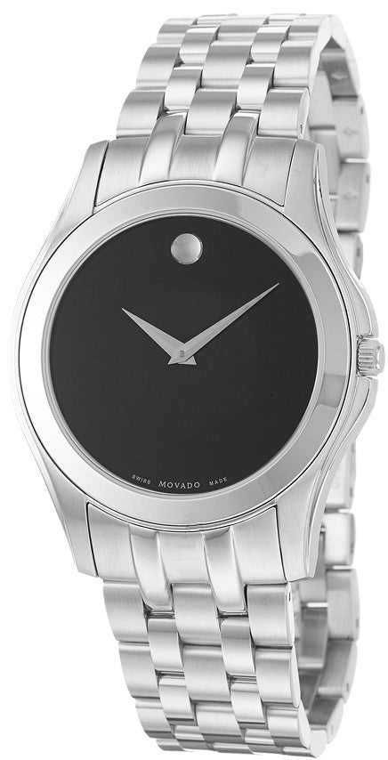 Movado Corporate Exclusive Black Dial Men's Watch 0605973