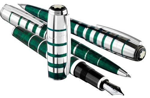 MontBlanc George Bernard Shaw Limited Edition Writers Series 2008 Pen Set 102392