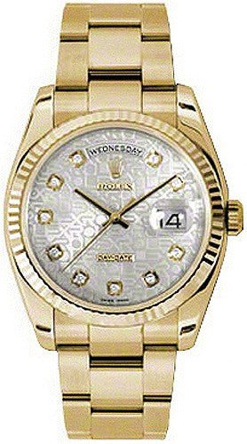 Rolex Day-Date 36 Luxury Gold Watch 118238