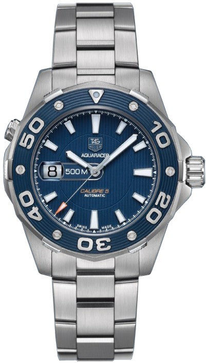 Tag Heuer Aquaracer Automatic Blue Dial Men's Watch WAJ2112.BA0870