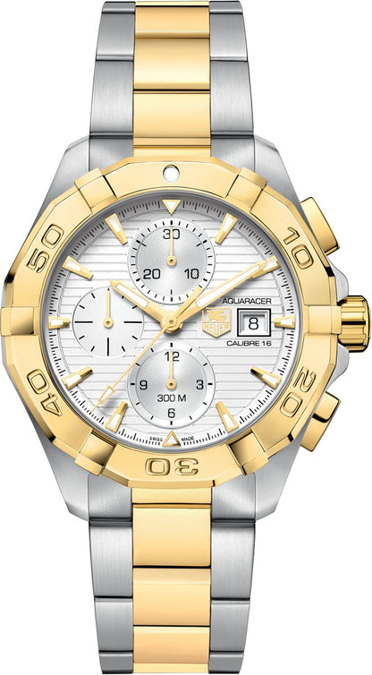 Tag Heuer Aquaracer 43mm Chronograph Men's Watch CAY2121.BB0923