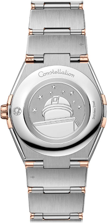 Omega Constellation Steel & Rose Gold Unisex Watch 131.20.36.60.02.001