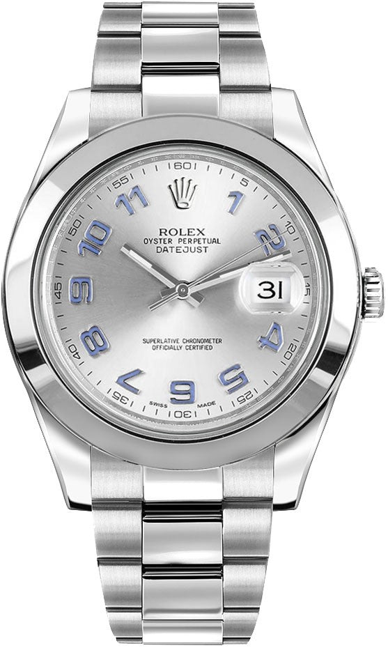 Rolex Datejust II 41 Steel Men's Watch 116300