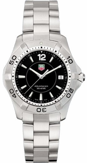 Tag Heuer Aquaracer Black Dial Quartz Watch WAF1110.BA0800