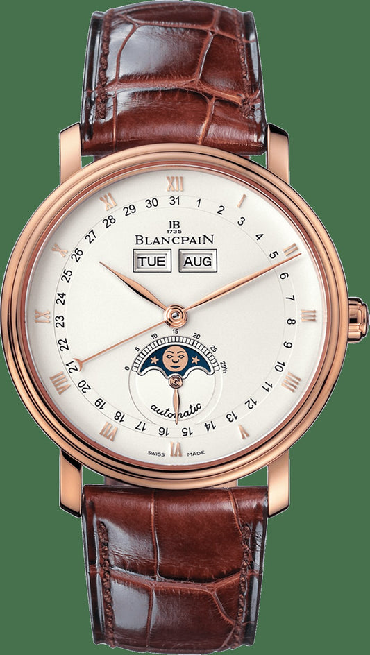 Blancpain Villeret Moon Phase 6263-3642-55