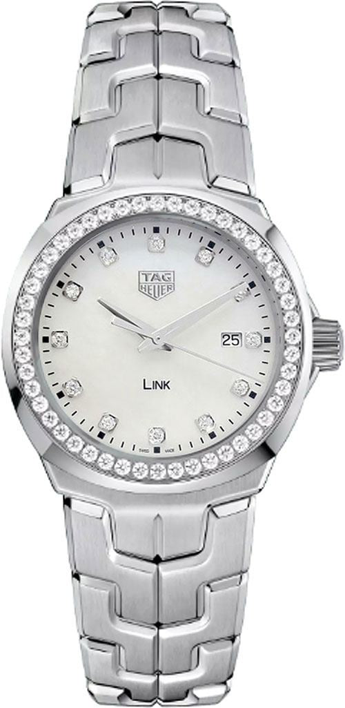 Tag Heuer Link Diamond Women's Watch WBC1316.BA0600