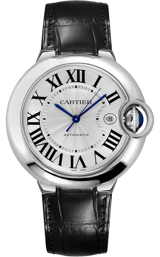 Cartier Ballon Bleu 42 Automatic Men's Watch W69016Z4