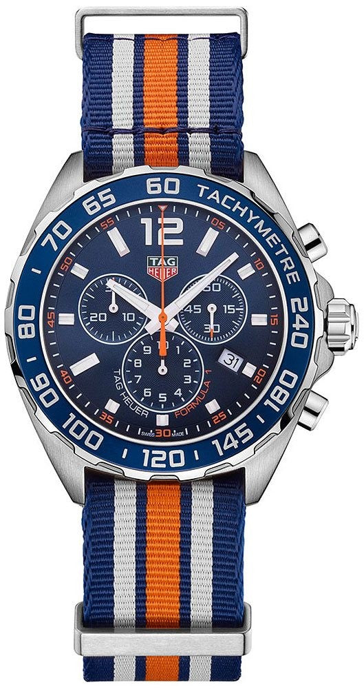 Tag Heuer Formula 1 Blue Dial Men's Watch CAZ1014.FC8196