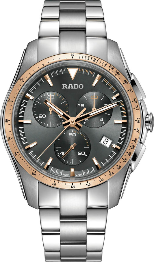 Rado HyperChrome Chronograph Grey Dial Men's Watch R32259163