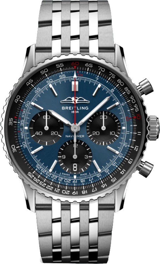 Breitling Navitimer B01 Chronograph 41 Men's Watch AB0139241C1A1