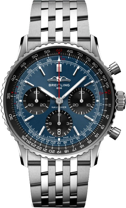 Breitling Navitimer B01 Chronograph 41 Men's Watch AB0139241C1A1