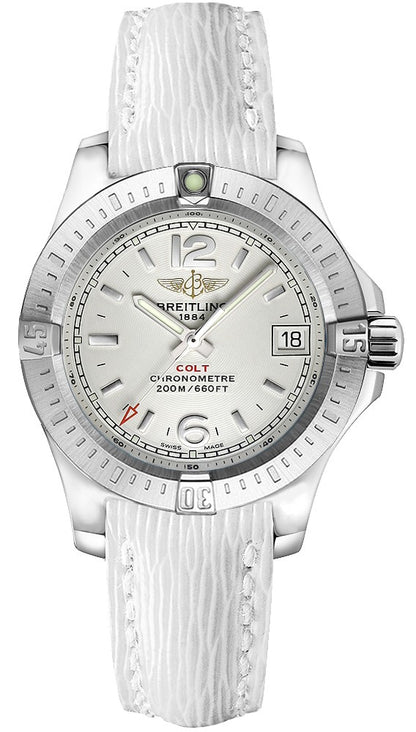 Breitling Colt Lady Silver Dial Women's watch A7738811/G793-235X