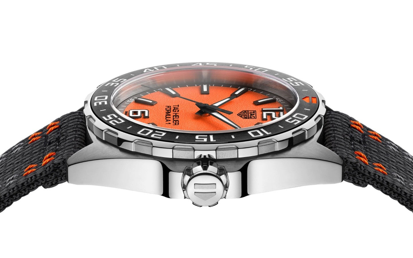 Tag Heuer Formula 1 Orange Dial Quartz Men's Watch WAZ101A.FC8305