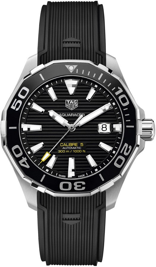 Tag Heuer Aquaracer 300M New Authentic Men's Watch WAY201A.FT6069