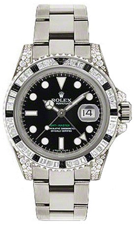 Rolex GMT-Master II Men's Watch 116759SANR