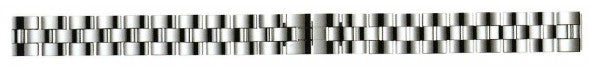 Baume et Mercier Hampton 15mm Stainless Steel Bracelet MX000SQM