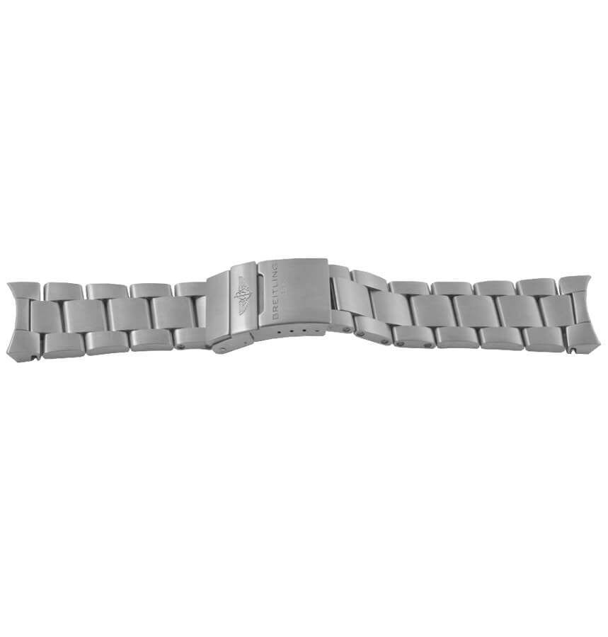 Breitling 22mm Inlet Stainless Steel OEM Watch Bracelet 206A