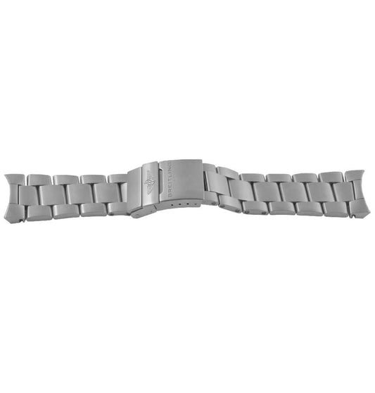 Breitling 22mm Inlet Stainless Steel OEM Watch Bracelet 206A