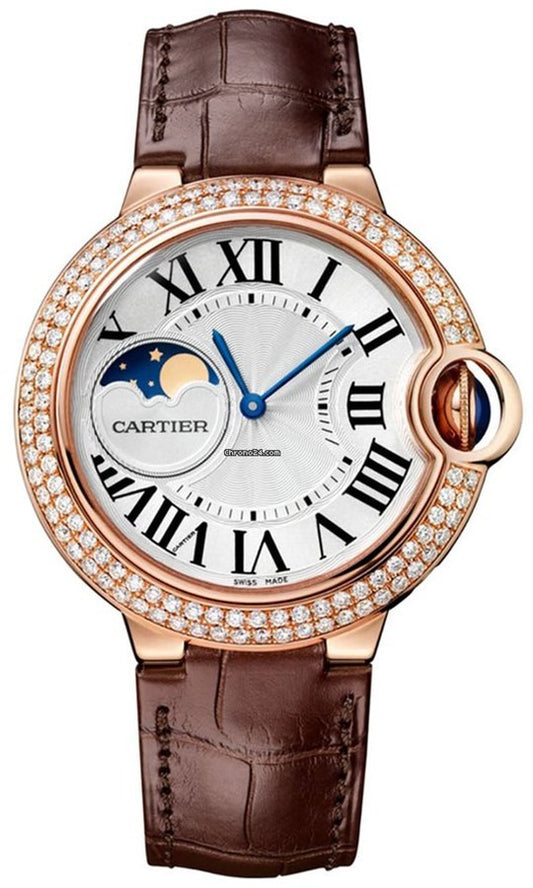 Cartier Ballon Bleu WJBB0027