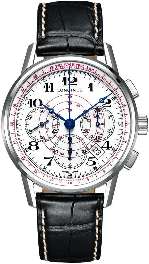 Longines Heritage Chronograph Men's Watch L2.780.4.18.2