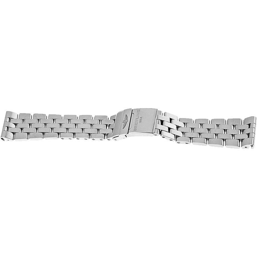 Breitling 24mm Stainless Steel Pilot Bracelet 383A