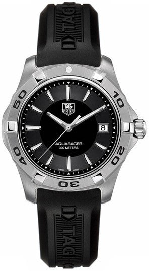 Tag Heuer Aquaracer Black Dial Steel Men's Watch WAP1110.FT6029