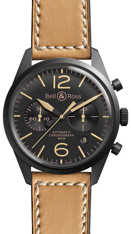 Bell & Ross Men's Casual Watch BRV126-HERITAGE-V2