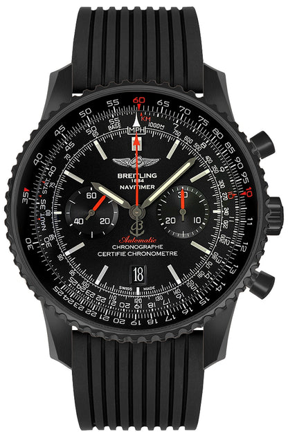 Breitling Navitimer 01 46 Blacksteel Men's Watch MB012822/BE51-252S