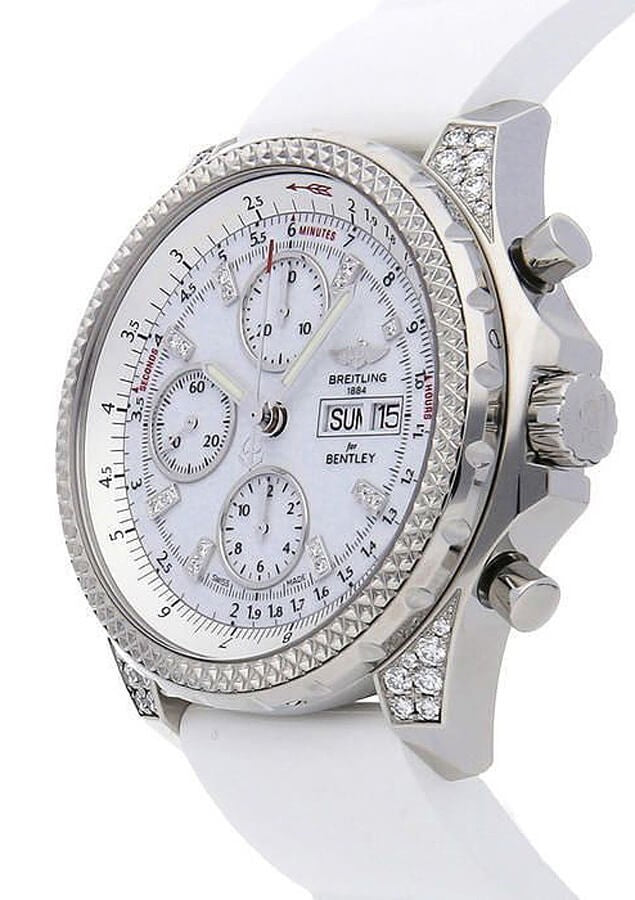 Breitling Bentley GT Ice Men's Watch A1336267/A729-215S