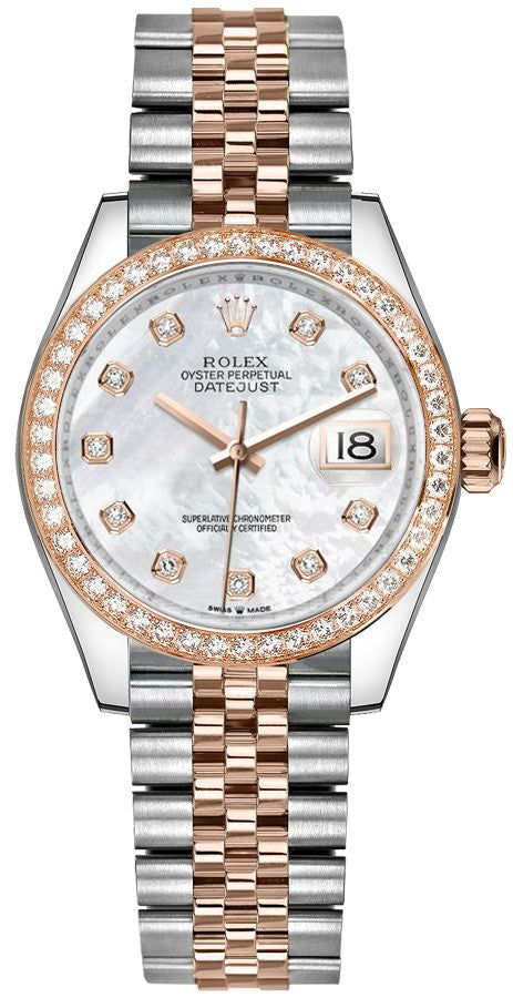 Rolex Datejust 31 Mother of Pearl Dial Women's Watch 278381RBR-0026