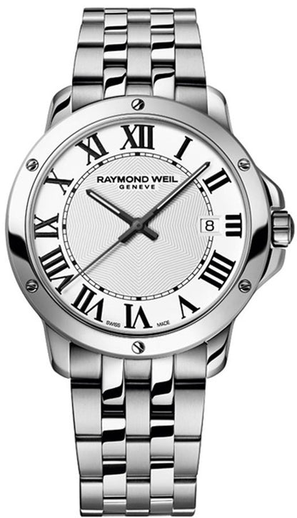 Raymond Weil Tango 39mm Stainless Steel Quartz Men's Watch 5591-ST-00300