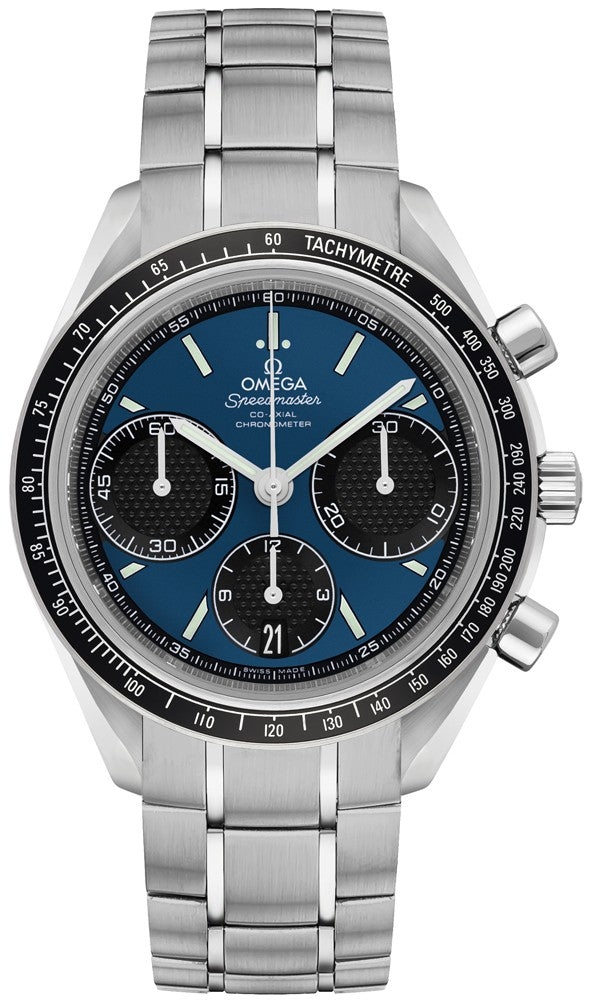 Omega Speedmaster Racing Blue Dial Men's Watch 326.30.40.50.03.001