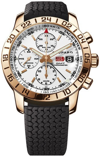 Chopard Mille Miglia GMT White Dial Men's Chronograph 161267-5001