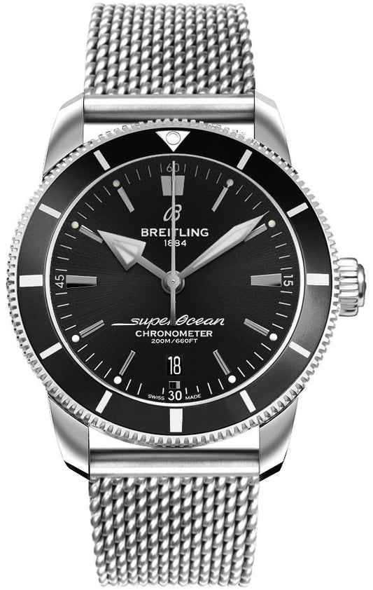 Breitling Superocean Heritage II B20 Automatic 44 Black Men's Watch AB2030121B1A1