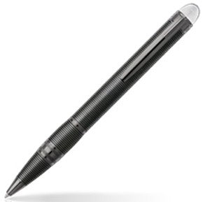 MontBlanc Starwalker Midnight Black Metal Ballpoint Pen 105649