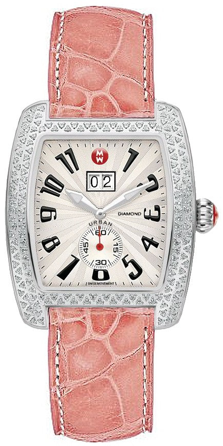 Michele Urban Diamond Steel MWW02M000008