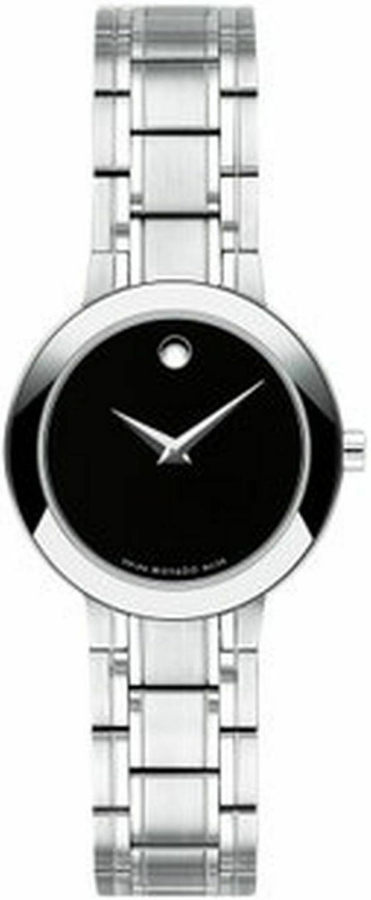 Movado Stiri Black Dial Women's Watch 0607280