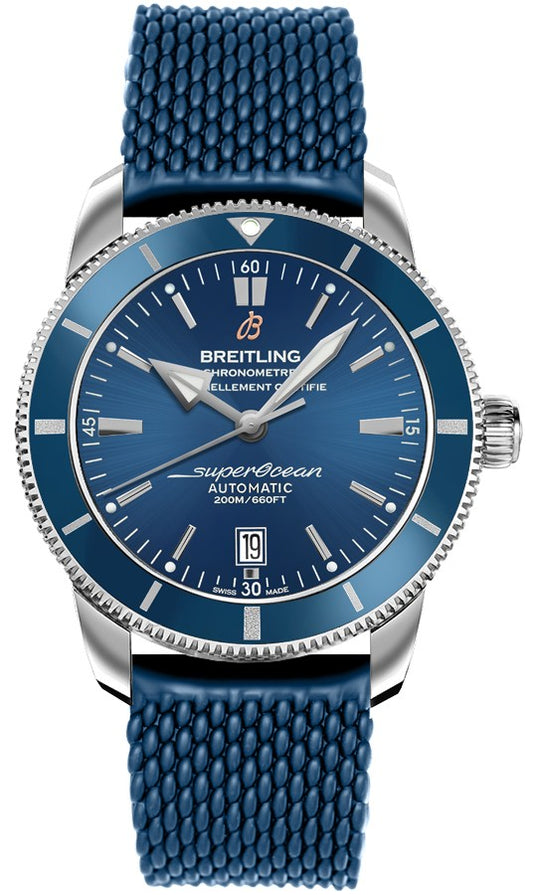 Breitling Superocean Heritage II B20 Automatic Blue 42mm Men's Watch AB2010161C1S1