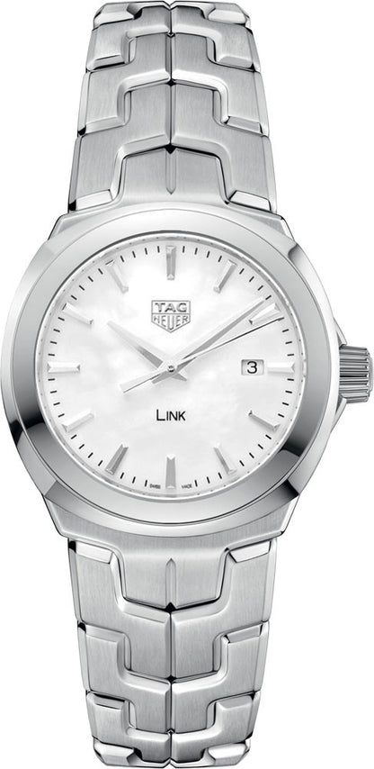 Tag Heuer Link 32mm Steel Women's Watch WBC1310.BA0600