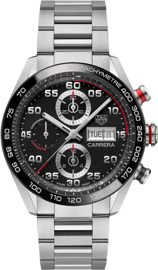 Tag Heuer Carrera Chronograph Black Dial Men's Watch CBN2A1AA.BA0643