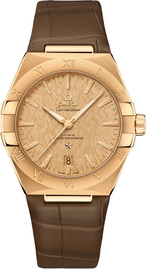 Omega Constellation 18k Yellow Gold Men's Watch 131.53.39.20.08.001