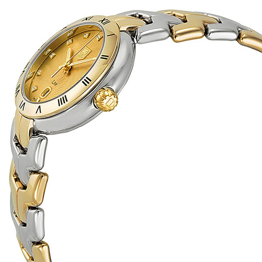 Tag Heuer Link Gold with Diamonds Women's Watch WAT1451.BB0955